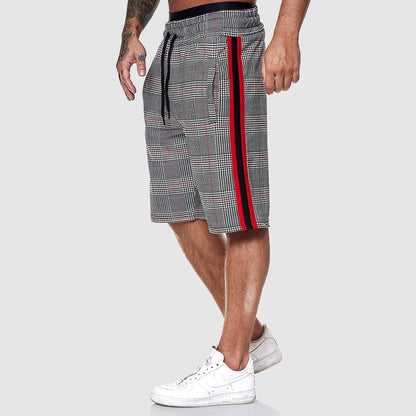Short à carreaux Alpha