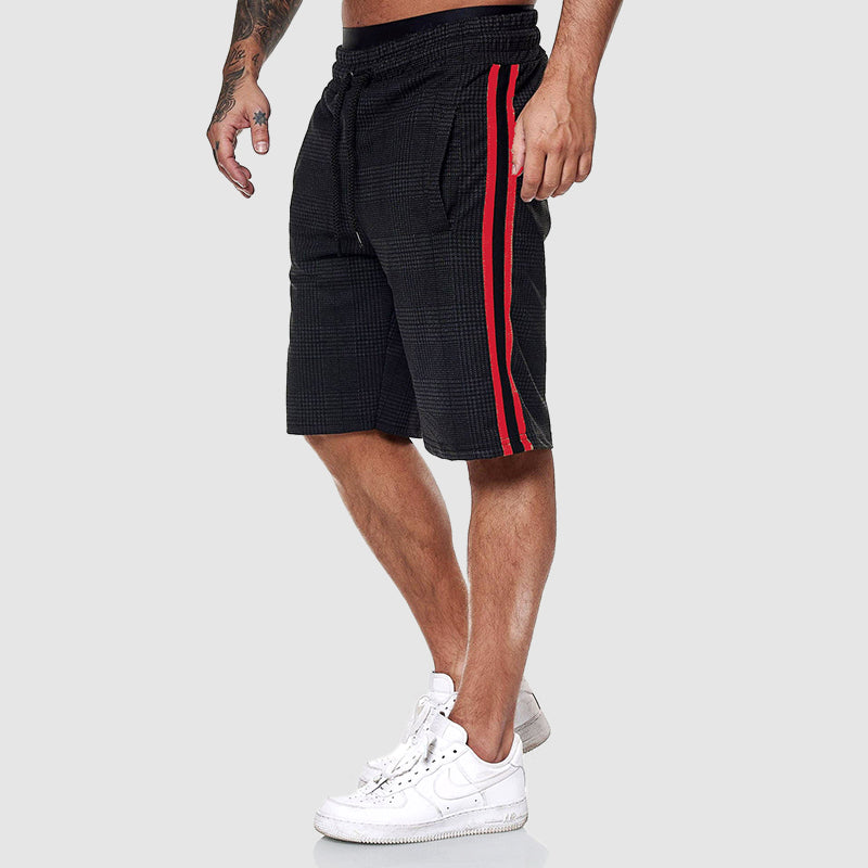 Short à carreaux Alpha