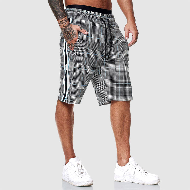 Short à carreaux Alpha