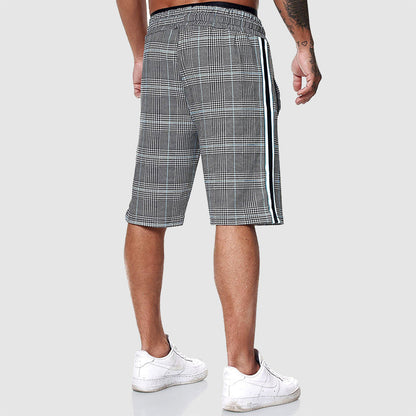 Short à carreaux Alpha
