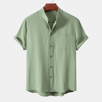 Kaloa™ - Chemise Premium en Lin Mélangé