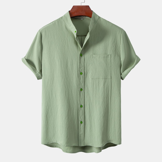 Kaloa™ - Chemise Premium en Lin Mélangé