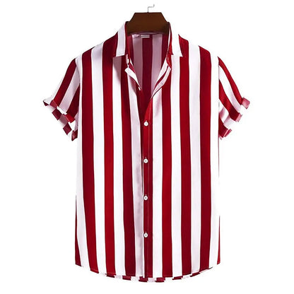 Kaloa™ - Chemise Rayée Décontractée