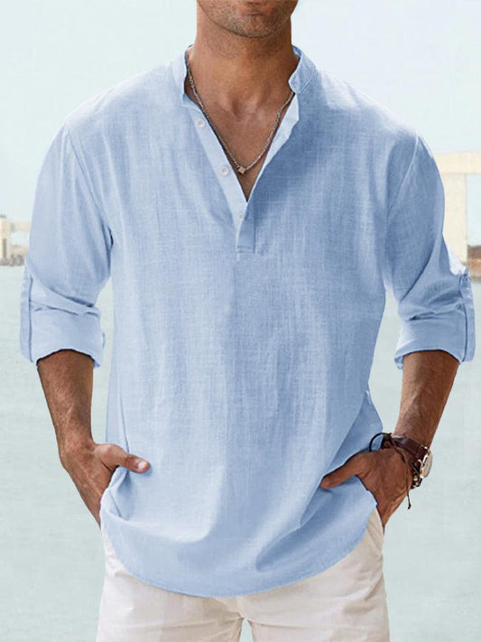 Kaloa™ | Chemise en lin respirant