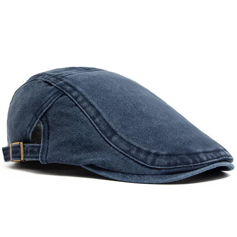 Casquette plate vintage