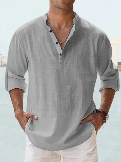 Kaloa™ | Chemise en lin respirant