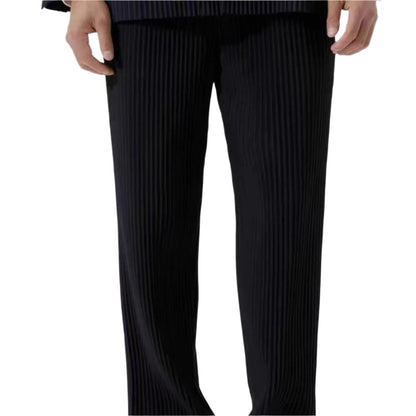 Pantalon en coton côtelé