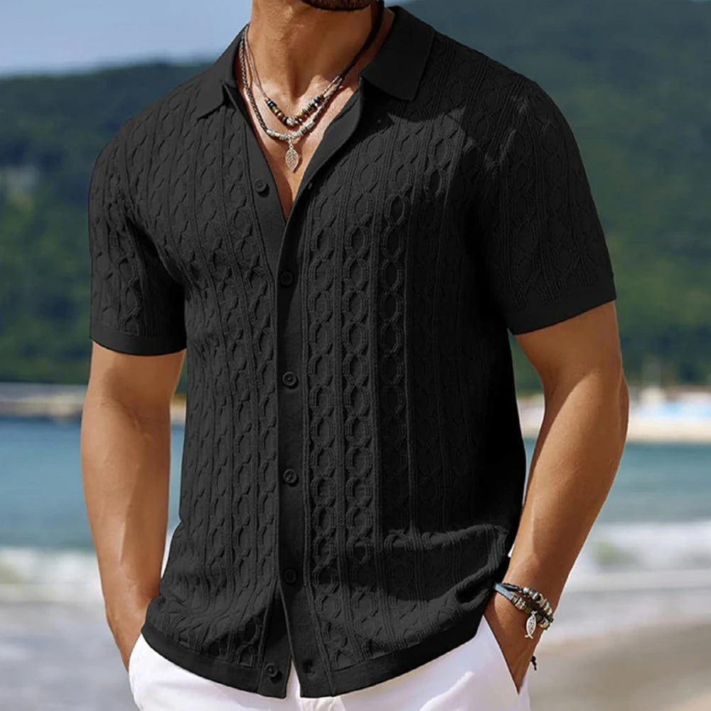 Kaloa™ - Chemise Polo en Viscose