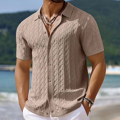 Kaloa™ - Chemise Polo en Viscose