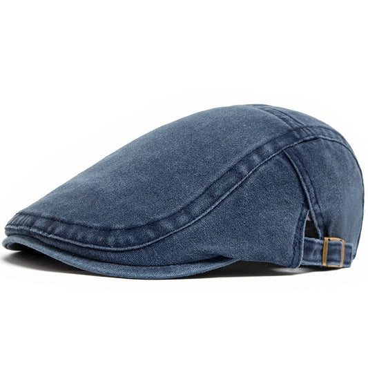 Casquette plate vintage