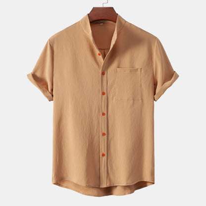 Kaloa™ - Chemise Premium en Lin Mélangé