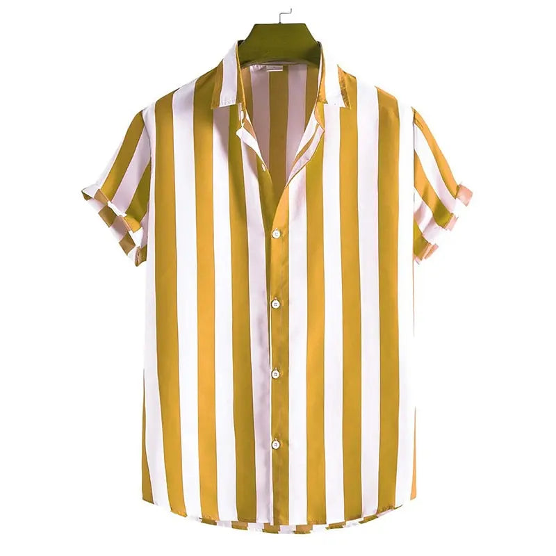 Kaloa™ - Chemise Rayée Décontractée