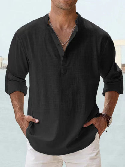 Kaloa™ | Chemise en lin respirant
