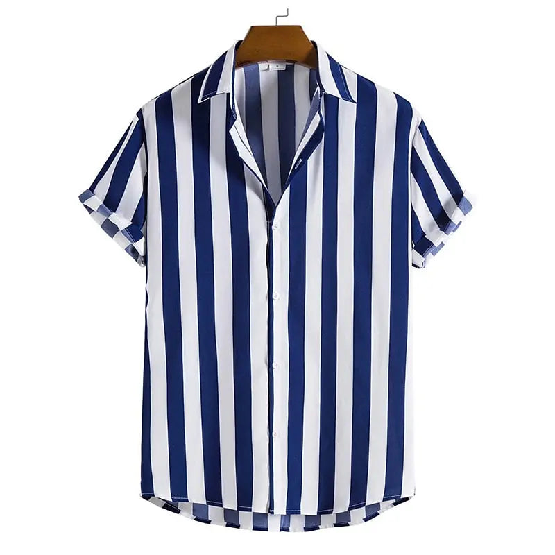 Kaloa™ - Chemise Rayée Décontractée