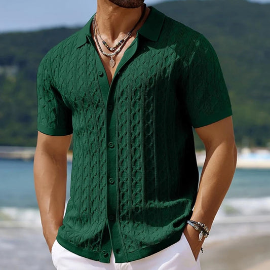 Kaloa™ - Chemise Polo en Viscose