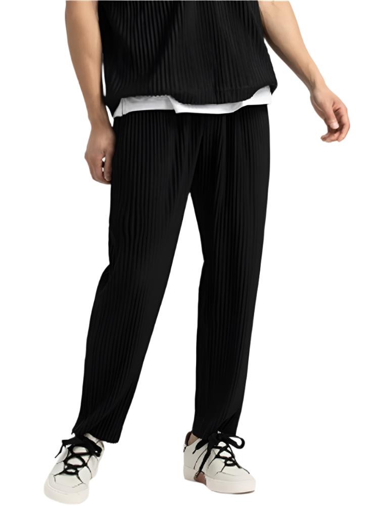 Pantalon en coton côtelé