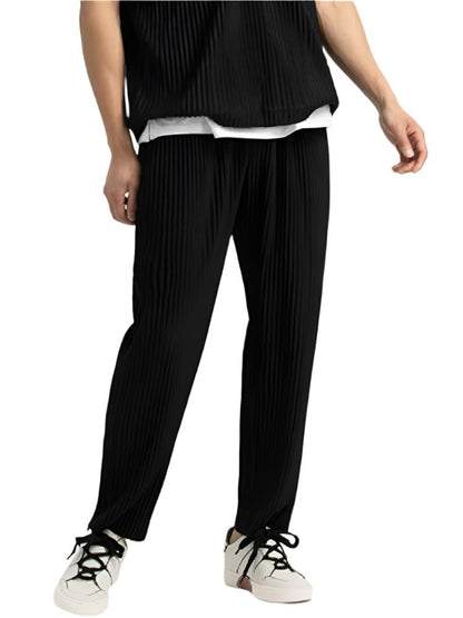 Pantalon en coton côtelé