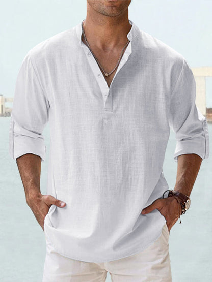 Kaloa™ | Chemise en lin respirant