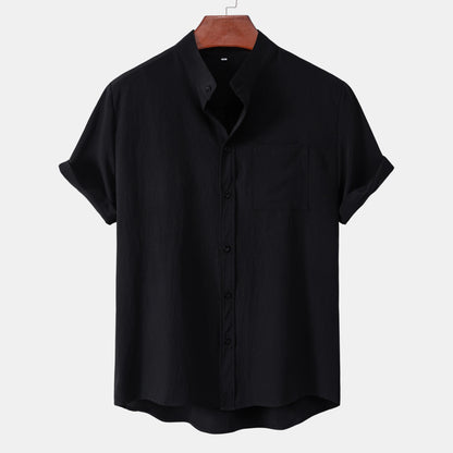 Kaloa™ - Chemise Premium en Lin Mélangé