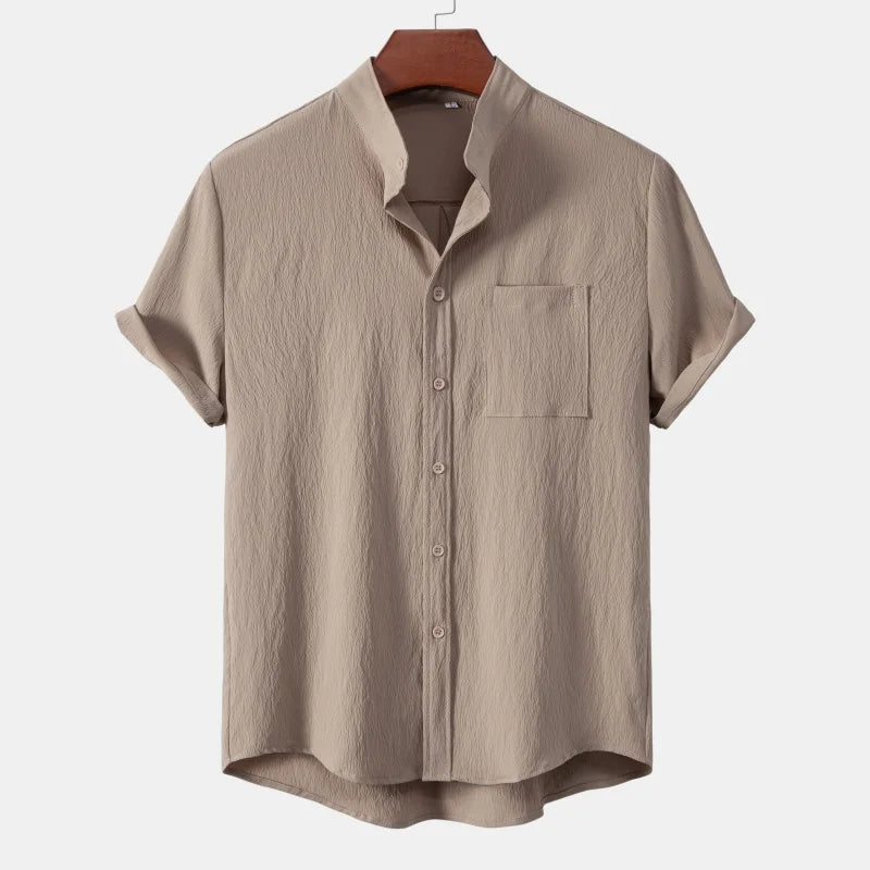 Kaloa™ - Chemise Premium en Lin Mélangé