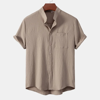 Kaloa™ - Chemise Premium en Lin Mélangé