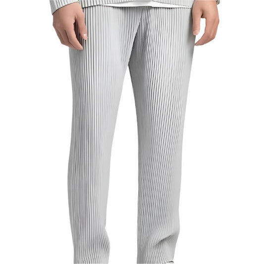 Pantalon en coton côtelé