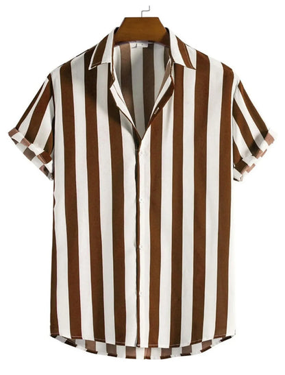 Kaloa™ - Chemise Rayée Décontractée