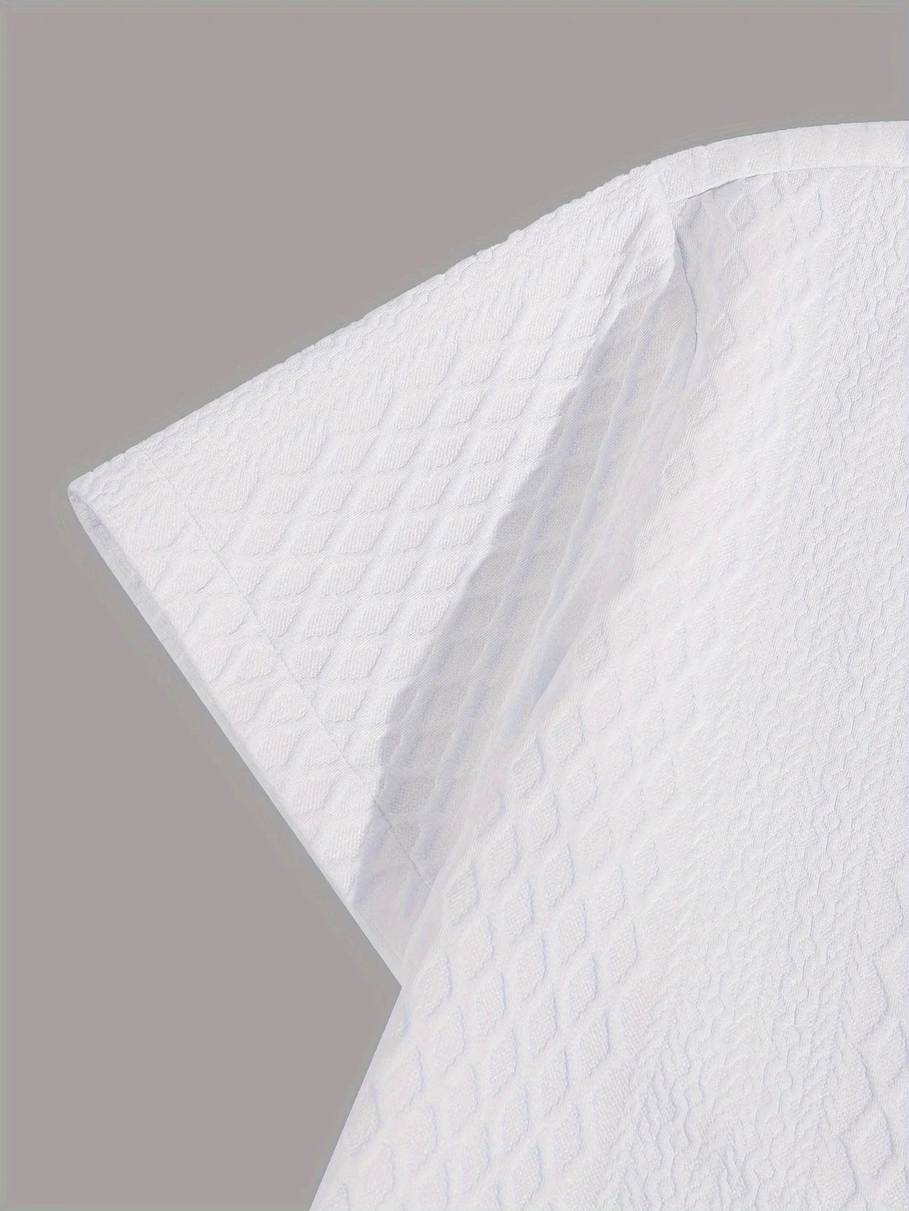 Kaloa™ - Chemise Texturée Homme – Raffinement Minimaliste