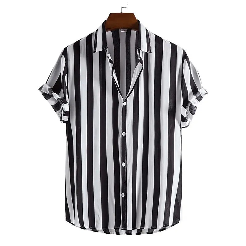 Kaloa™ - Chemise Rayée Décontractée