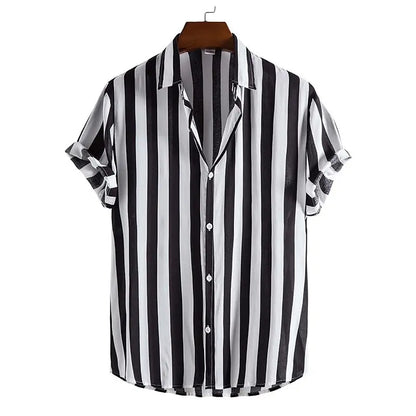 Kaloa™ - Chemise Rayée Décontractée