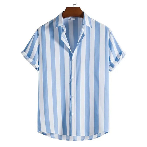 Kaloa™ - Chemise Rayée Décontractée