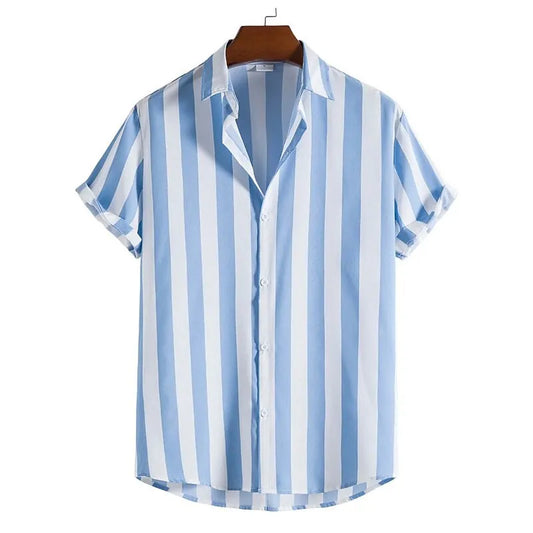 Kaloa™ - Chemise Rayée Décontractée