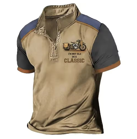 Le polo des hommes de caractère