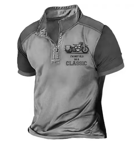 Le polo des hommes de caractère