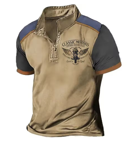 Le polo des hommes de caractère