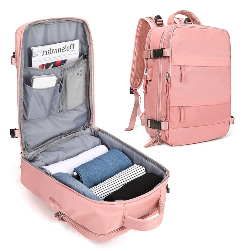 TravelDream - TravelDream – Large Waterproof Travel Backpack