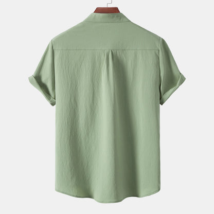 Kaloa™ - Chemise Premium en Lin Mélangé