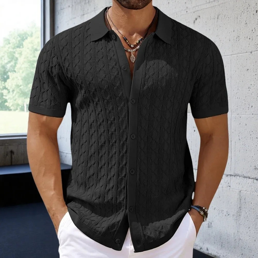 Kaloa™ - Chemise Polo en Viscose
