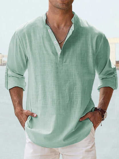 Kaloa™ | Chemise en lin respirant