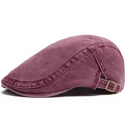 Casquette plate vintage