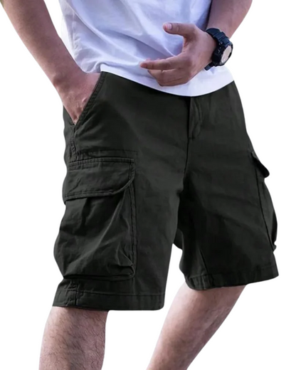 Pantalon cargo décontracté