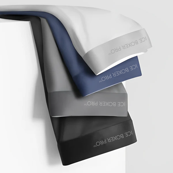 Ice Boxer Pro™ - Sous-vêtements thermiques en soie