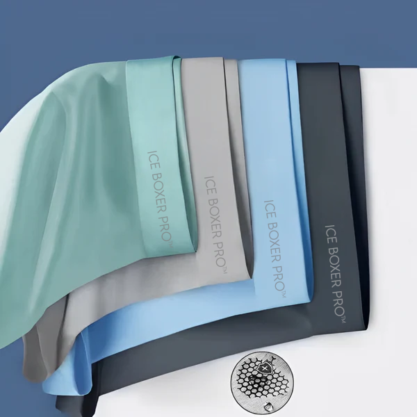 Ice Boxer Pro™ - Sous-vêtements thermiques en soie