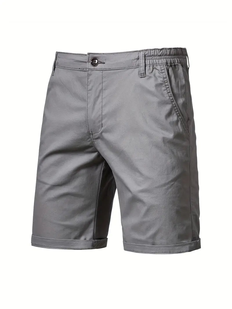 Short en coton avec poches