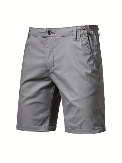 Short en coton avec poches