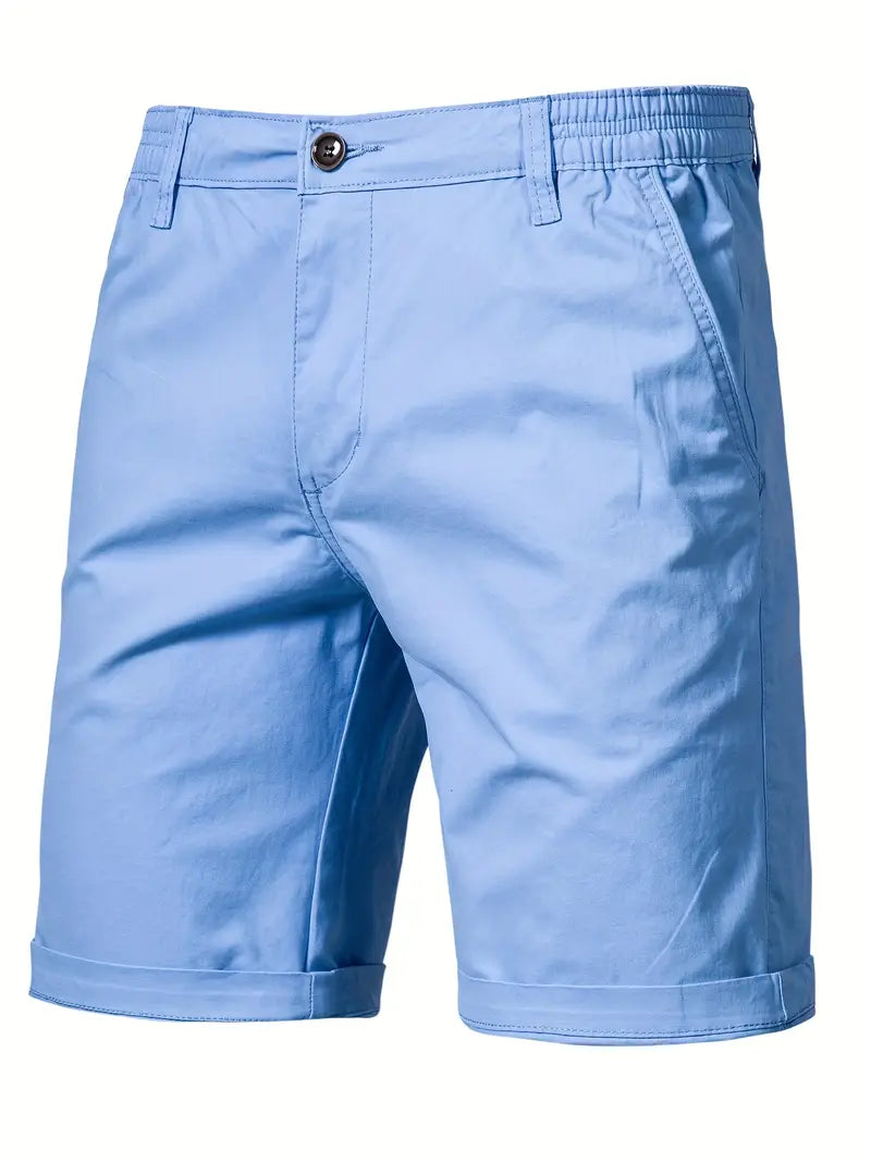 Short en coton avec poches
