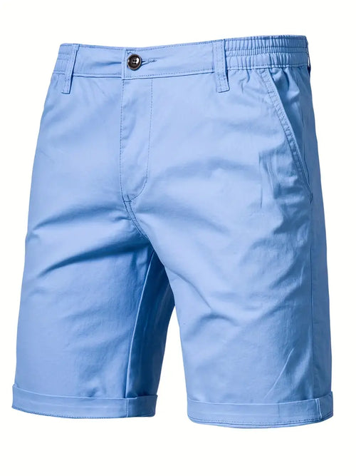 Short en coton avec poches