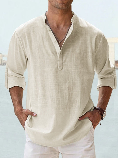 Kaloa™ | Chemise en lin respirant