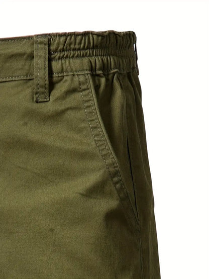 Short en coton avec poches