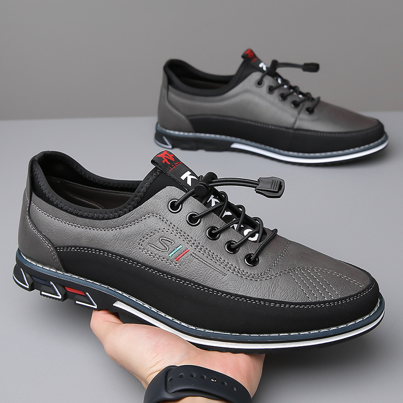 Chaussures Oxford en cuir de qualité artisanale